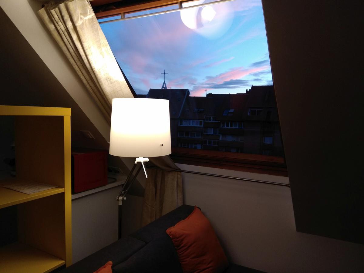 Apartamentai Niden - Su Terasa Ir Vaizdu I Marias Nidos Centre 外观 照片