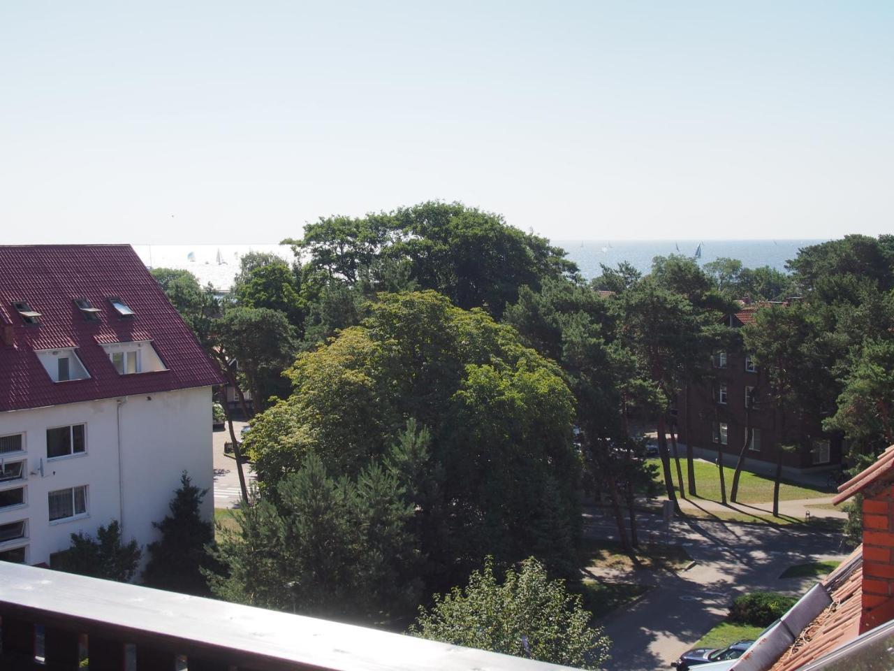 Apartamentai Niden - Su Terasa Ir Vaizdu I Marias Nidos Centre 外观 照片