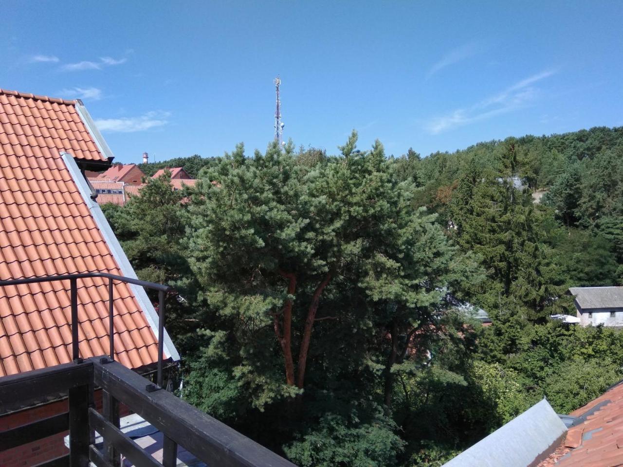 Apartamentai Niden - Su Terasa Ir Vaizdu I Marias Nidos Centre 外观 照片