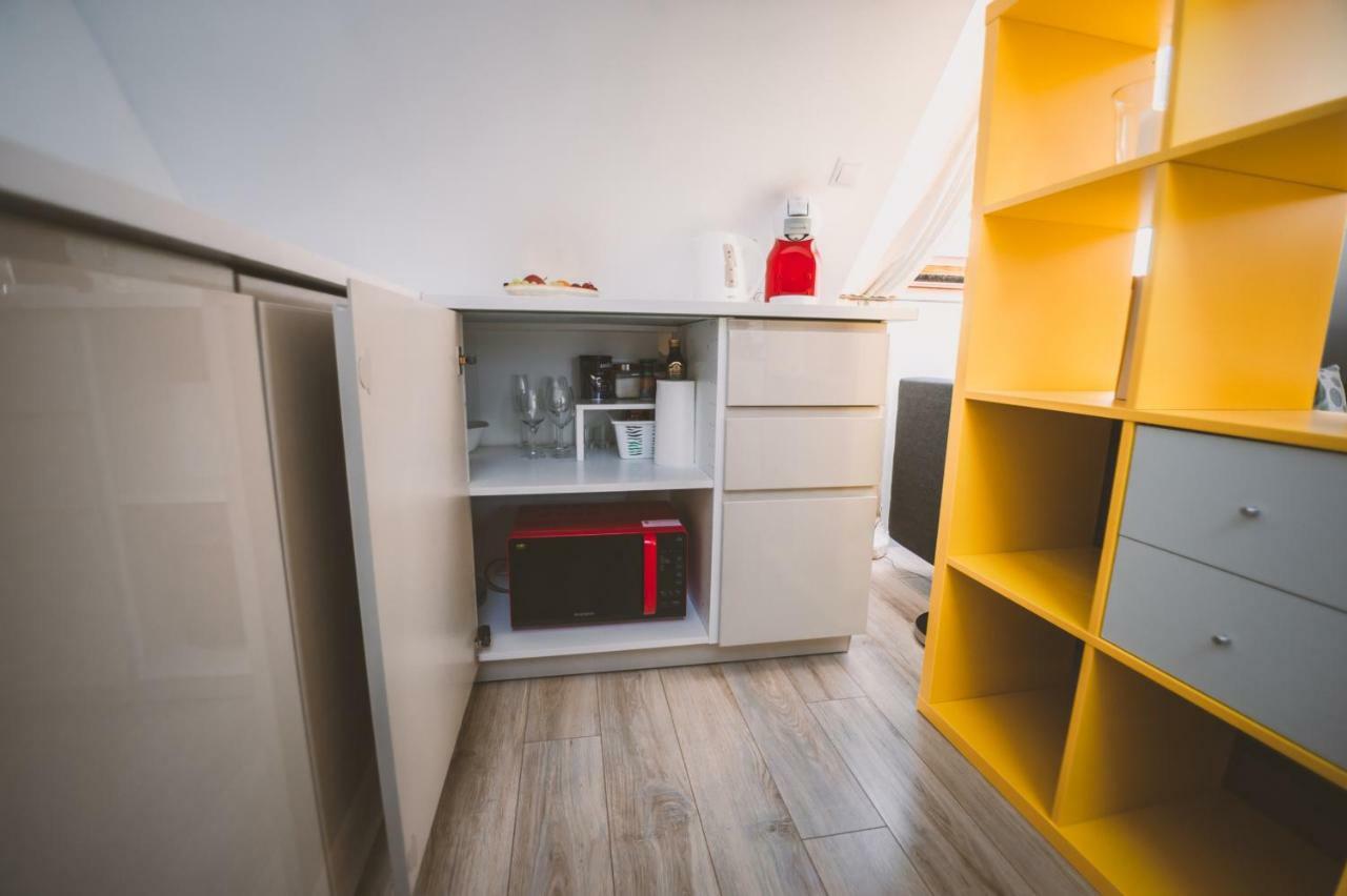 Apartamentai Niden - Su Terasa Ir Vaizdu I Marias Nidos Centre 外观 照片