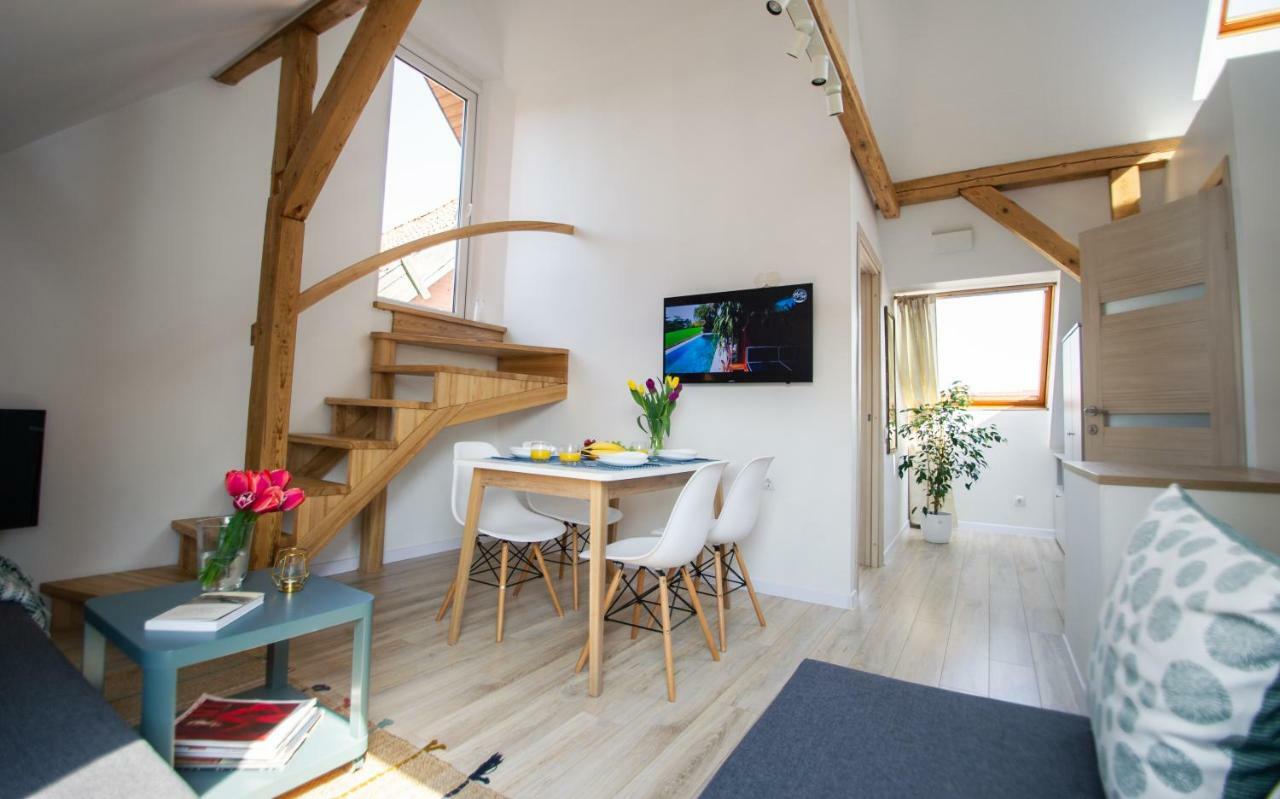Apartamentai Niden - Su Terasa Ir Vaizdu I Marias Nidos Centre 外观 照片