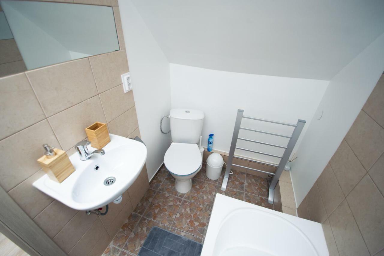 Apartamentai Niden - Su Terasa Ir Vaizdu I Marias Nidos Centre 外观 照片