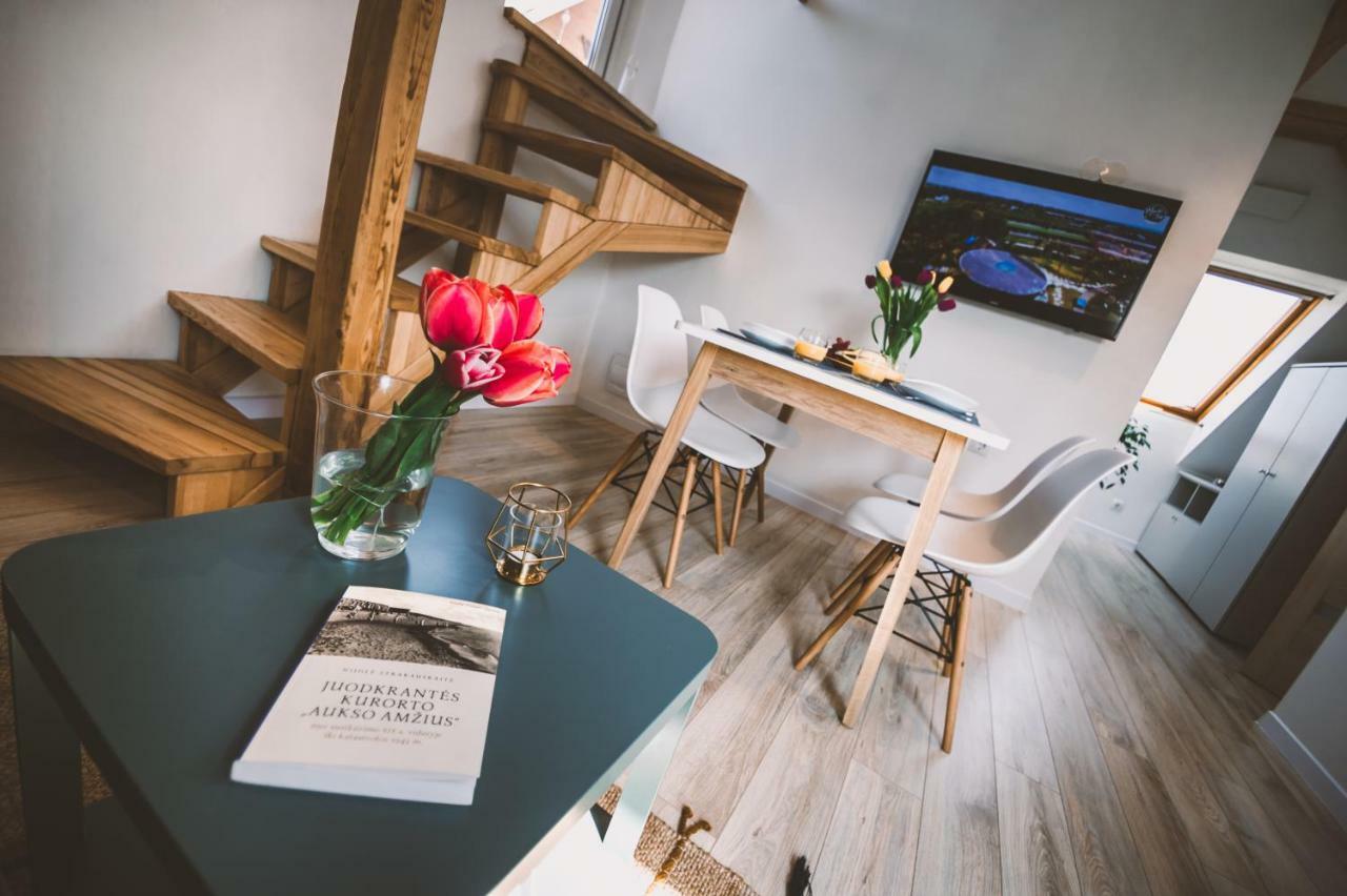 Apartamentai Niden - Su Terasa Ir Vaizdu I Marias Nidos Centre 外观 照片